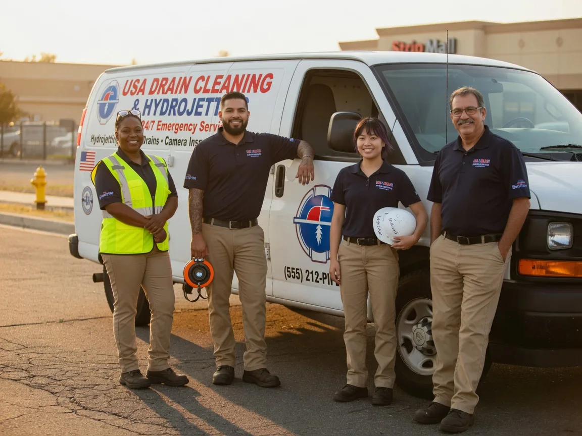 Drain Cleaning company in Jerome, MI