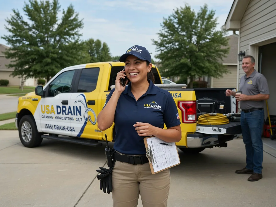 Drain Cleaning Jerome, MI FAQs