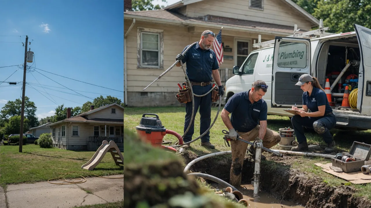 Drain Cleaning in Jerome, MI near me